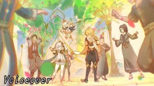 Тизер «С днём рождения!» Нахида - Истории персонажей | Русски дубляж | Genshin Impact