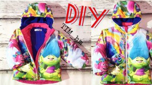 Как сшить зимнюю куртку. Куртка из купона |TIM_hm|