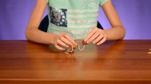 Как сделать марионетку Страуса DIY