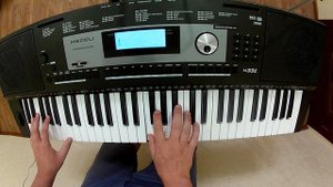 Музыка из фильма Терминатор на синтезаторе MEDELI M331.