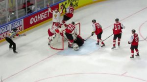 Сборная России по хоккею одержала вторую подряд победу на Чемпионате мира