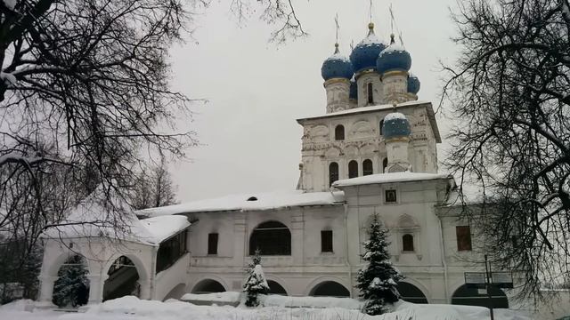 Храм Казанской иконы Божией Матери в Коломенском. смотреть онлайн