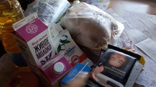 Продуктовая закупка на 4 400 рублей