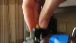 Измерения ламп на приборе Л1-3   КБЛБ Видео 1/3