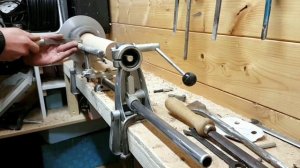 Самодельный токарный патрон из профильной трубы,тест