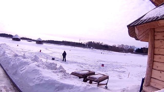 На рыбалку в Киров. ЧО по мормышке. Часть 1. В путь... смотреть онлайн