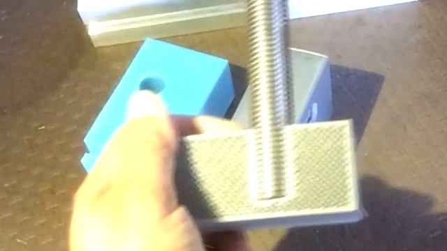 Homemade Stencil Printer For Spreading Solder Paste On PCB