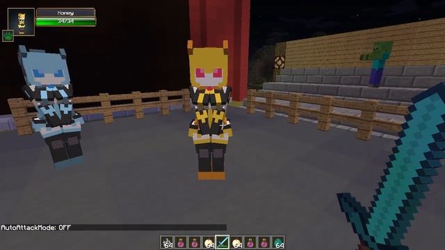 Minecraft Mods - Lovely Robots【1.12.2】Robots Anime! смотреть онлайн