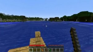 Как ловить рыбу? #в майнкрафте.