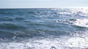 Волны моря Лаптевых.