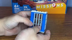 Lego City Water Police Detective Mission (60355)