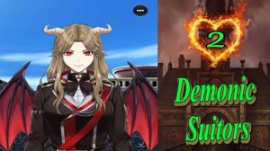Demonic Suitors 2 / Демонические поклонники 2 / Глава 7 / Пусть твои слезы текут рекой! / 💎