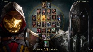 Playing With The Rare GOLD DEMON Scorpion! - Mortal Kombat 11: "Scorpion" Gameplay
