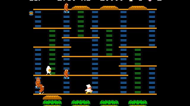 BurgerTime | NES | смотреть онлайн