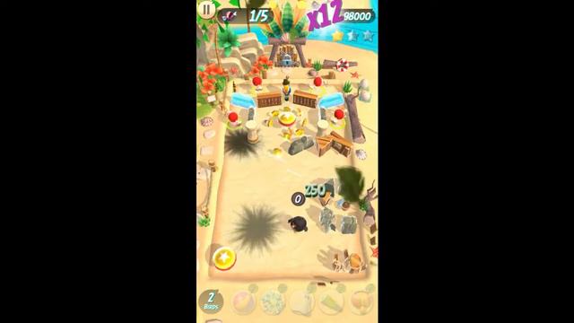 Angry Birds Action 2016 - New game by Rovio - Let's play #3 | Kids games Universe смотреть онлайн