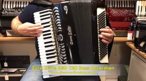 Zero Sette B30 120 Bass Accordion