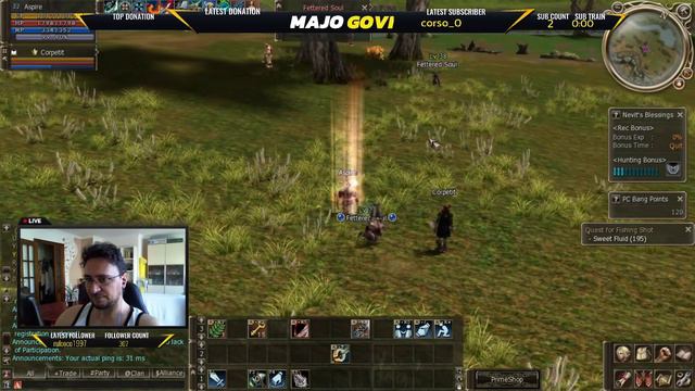 LINEAGE 2 HIGH FIVE #4 SIGUEME 😉 https://www.twitch.tv/majogovi #MAJOSUBEL2 | MAJOGOVI