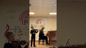 Марш октябрят Н. Бакланова. Академический концерт 1 класс 14.05.2019