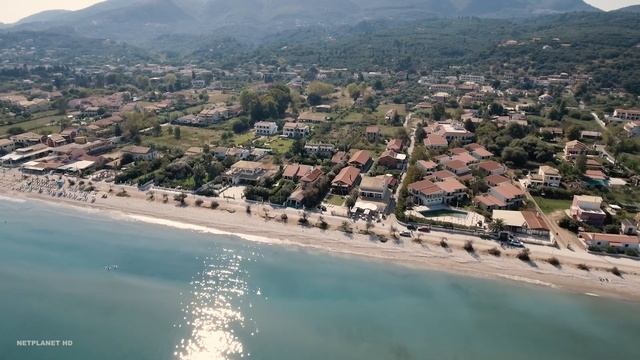 ? Acharavi - Corfu, Greece ✈ (Drone) смотреть онлайн