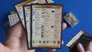Подземелье. Драконы беспощадной пустыни / Вскрываем! / настольная игра