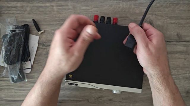 SMSL AO300 All in One – DAC & Headphone AMP & Power Amplifier (Review) смотреть онлайн