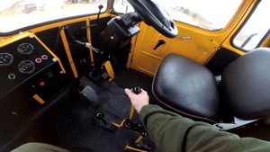 ТРАКТОР КИРОВЕЦ. УПРАВЛЕНИЕ ТРАКТОРОМ К 700 А. Часть 1