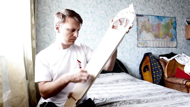 Гусли лировидные "Словиши", реконструкция инструмента 11 в. Псковские и новгородские наигрыши. смотреть онлайн