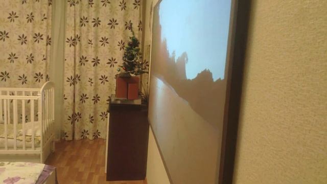 Проектор epson 5650 и светоотражающее полотно от Геннадия смотреть онлайн