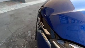 плёнка на капот Renault kaptur 1.3турбо 2021. рено каптюр.