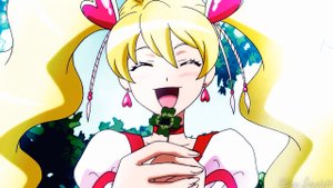 Pretty Cure || Setsuna & Love - Fine Day