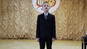 ДШИ 8 академ вокал Шевель Артём 8 лет