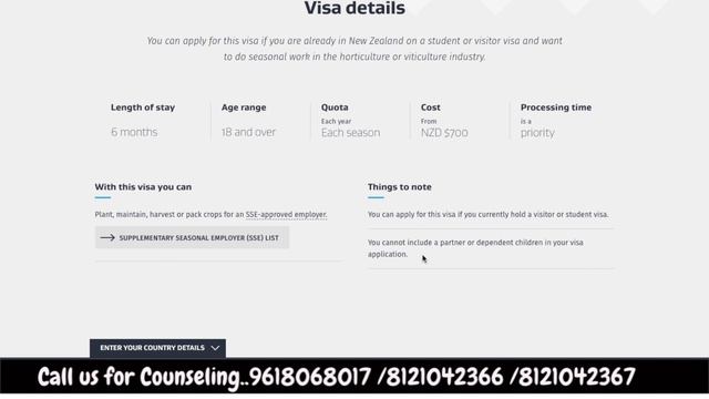 New Zealand Seasonal Work Visa 2024 || How to get New Zealand Visa 2024