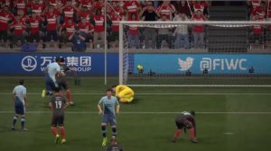 FIFA 17 бабочка