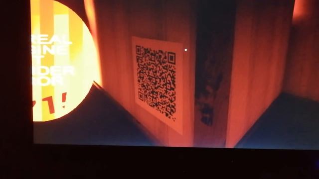 Пасхалка от разработчиков hello neighbor и новый куар код.