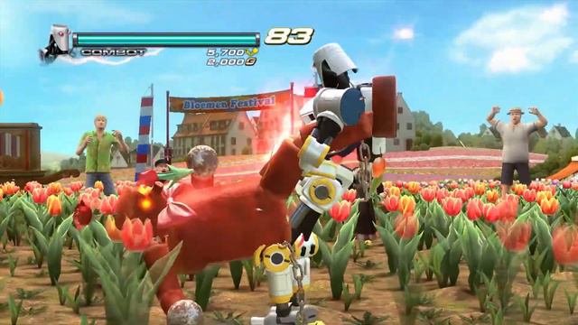 Fight Lab Easy And Guaranteed S Rank - How To Unlock Combot's Moveset - Tekken Tag 2 смотреть онлайн