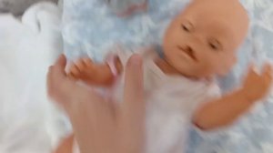 влог с куклой бейби борн в роддоме
