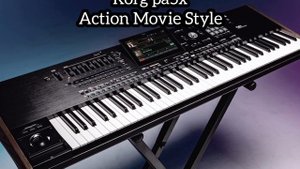 Korg pa5x vs Yamaha Genos - Movie Style