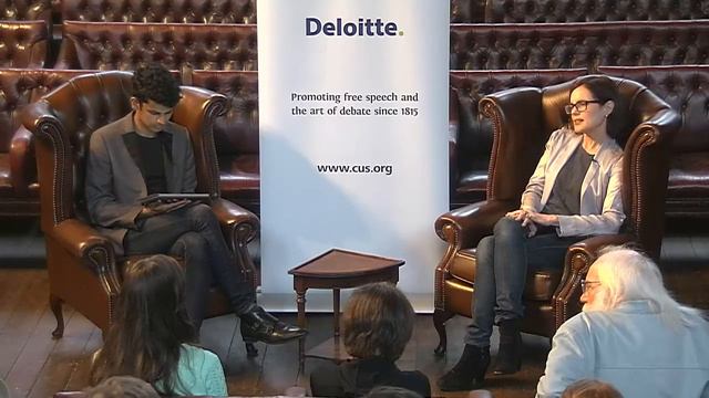 Elizabeth McGovern | The Cambridge Union смотреть онлайн