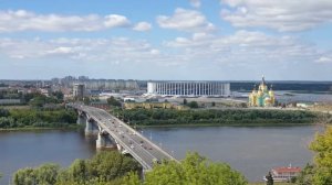 Отель Азимут. Нижний Новгород