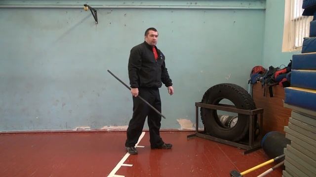 Николай ВДВ Упражнение с ломом для силы удара,бокс .mp4 смотреть онлайн