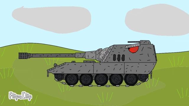 появление кв-6. мультики про танки. смотреть онлайн