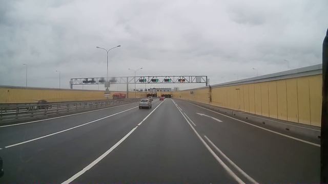 КАД, трасса А118. Экскурс про дамбу: гидрозатворы, остров Котлин, форты, ряжи, наводнения... смотреть онлайн