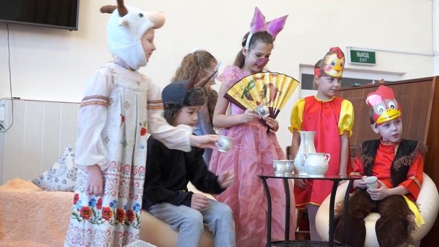 Спектакль "Кошкин Дом". МКОУ "СОШ №2" города Сим смотреть онлайн