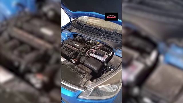 Установка ЭКОКЛИАНАВТО на Ford Transit дизель г. Ульяновск ford fordtransit ульяновск авто