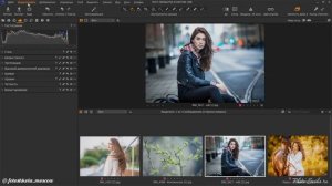 Функция ДО-ПОСЛЕ в Capture One