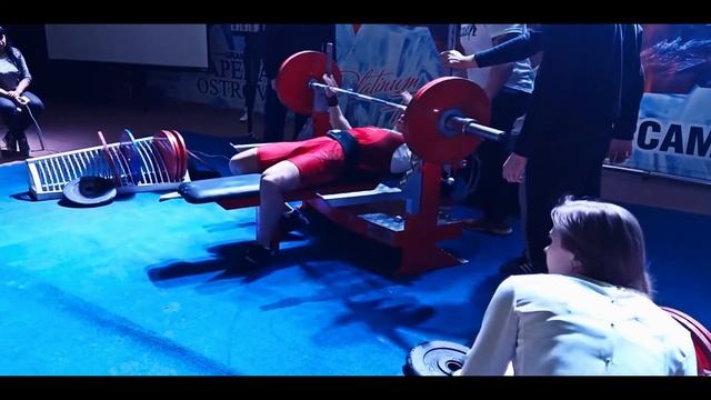 Пауэрлифтинг 555кг. Национальный кубок по пауэрлифтингу, жиму лежа и становой тяге AWPA/WPA 2016. смотреть онлайн