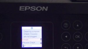 Epson Expression Home XP-3100/XP-3105: How to do Printhead Cleaning Cycles