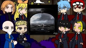 Mashle Magic And Muscles React to Kratos || God of War || Gacha React