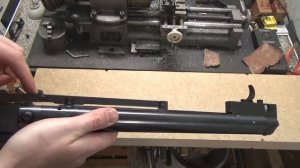 Walther LGV. Типа спортивная переломка