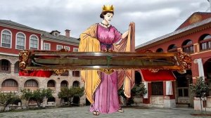 Положение честного пояса Пресвятой Богородицы в Константинопольском Влахернском храме. 13 сентября